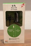 Tech & Go 6FT Micro-usb Car Charger 2.1 Amp Android Tablet Other Free Shipping. Fixed Price $8.27.