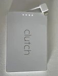 Clutch Pro Portable Charger For Iphone Magsafe Compatible 5000MAH White. Fixed Price $19.20.