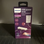 Philips Ultra Slim 4 Port Usb Charger, Desk Home Office. Fixed Price $17.99.
