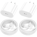2PACK Usb Fast Charger For Ipad A16/10TH Generation, Pro 13/12.9/11 In.... Fixed Price $32.12.