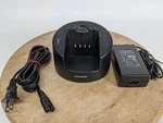 Harris XG-100P Oem Charger Charging Dock 12082-0312-01 With Power Supply Tested. Fixed Price $55.99.