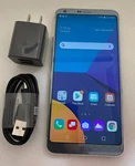 Lg VS988 G6 Verizon/unlocked 32GB Smartphone -ice Platinum- Good. Fixed Price $44.95.