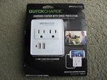 360 Electrical Quickcharge Charging Station W/surge Protection Outlets & 2USB. Fixed Price $19.98.