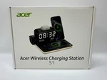 Acer 7-IN-1 Wireless Charging Station: Charger Stand For Multiple Devices Sealed. Fixed Price $59.90.