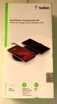 New Belkin Dual Wireless Charging Pad 10W Boostcharge For Apple / Samsung. Fixed Price $14.99.