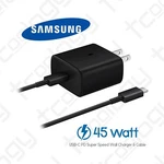 Original Samsung Galaxy S26, Plus, Ultra 45W Usb-c Power Adapter & Cable. Fixed Price $16.99.