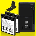 Displaceable 2750MAH Battery Charger Bracket For Samsung Galaxy Rush SPH-M830. Fixed Price $49.84.