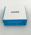Anker Elite A2025 Ports 24W Wall Charger Black Usb Rapid Charging Folding Plug. Fixed Price $18.99.