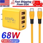 68W Fast Charging Usb Type Wall Charger For Motorola (2025) Play/power. Fixed Price $12.99.