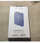 Mophie Power Boost Xl - 10400 Mah Portable Charger Blue. Fixed Price $22.00.
