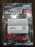 Bravo View INV-800U Watt Power Inverter With Dual 2.1A Usb Charging Sealed. Fixed Price $50.00.