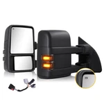 Sanooer Towing Mirrors Ford F250 F350 F450 F550 Heated Power Glass. Fixed Price $259.99.