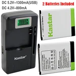 Kastar Battery Charger For Samsung Galaxy S3 Iii GT-I9300 I9305. Fixed Price $6.99.