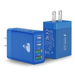 Aiminu 2-PACK Usb Wall Charger 40W Block 4-PORT Pd Qc Plug. Fixed Price $35.53.