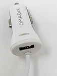3.4 Amp Apple Car Charger W/ Lightning Connector + Aux Mfi-certified. Fixed Price $11.99.