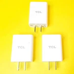 Lot Of 3X Genuine Tcl QC13US Wall Plug Chargers Usb Cell Phone Ac Power Adapters. Fixed Price $22.01.