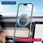 Andobil Upgrade Tesla Phone Mount Strong Magnet & Foldable Magsafe Car. Fixed Price $53.99.