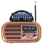 Premium Am Fm Sw Retro Radio Bluetooth Speaker MP3 Player Solar Battery Power. Fixed Price $29.00.