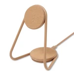 Wireless Charging Stand 1 Magsafe Iphone Airpod Linen Camel Courant MAG2. Fixed Price $154.99.