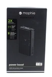 Mophie Power Boost 5,200 Mah Portable Charger 2X Usb-a 1X Micro. Fixed Price $13.49.
