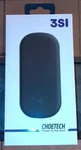Choetech 3SI 5 Coil Universal Wireless Dual Pad Charger With Adapter- Black. Fixed Price $19.99.