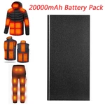 For Heated Scarf Vest Jacket Pants 20000MAH Battery Pack Usb Power Bank 5V/2.1A. Fixed Price $17.40.
