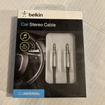 Belkin Car Stereo Cable Foot Universal 3.5 Mm Plugs. Fixed Price $12.00.