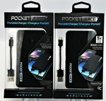 2 Pack Tzumi 8000 Mah Pocketjuice Endurance Portable Battery Charger Usb. Fixed Price $22.99.