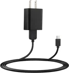 Dericam 1A Micro Usb Wall Charger, Android Cable, Volt Black. Fixed Price $15.17.