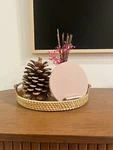 Native Union Wireless Charging Dock Rose. Fixed Price $30.00.