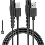 Philips Norelco Oneblade Shaver Charger Cable 2-PACK 3.3FT IMM-148. Fixed Price $13.17.