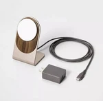 Heyday Magnetic Charging Stand For Magsafe Iphone High Speed Charge Wood Grain. Fixed Price $8.99.