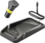 Wireless Car Charger Charging Pad,polmxs No-slip Phone Black. Fixed Price $40.59.