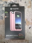 Mophie Juice Pack Reserve Iphone 6 Wireless Charging. Fixed Price $16.99.