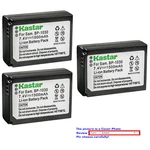 Kastar Replacement Battery For Samsung ED-BP1030 BP1130 NX300M NX310. Fixed Price $7.99.
