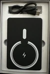 Bbd Magnetic Power Bank 12000MAH Magsafe Battery Pack W/ 20W Fast Charging Slim. Fixed Price $21.59.