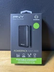 Pny Power Pack Bank Slim 2500 Portable Charger. Fixed Price $15.00.