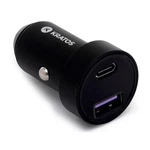 Kratos Power 45W 2-PORT Digital Display Usb-a Type-c Car Charger Fast. Fixed Price $29.99.