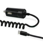 Onn 2.1 Amp Car Charger W/ 3 Ft Coiled Micro-usb Cable Black ( ONA17W1059 ). Fixed Price $8.95.