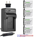 Kastar Battery Ac Travel Charger For Medion Life P43001 Polaroid T730 T831 T833. Fixed Price $6.99.