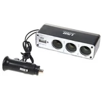 For Galaxy A13/A14/A15/A16/A17 - Car Charger Splitter Dc Socket Usb Port. Fixed Price $15.67.