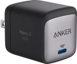 Anker Nano Ii 45W Pps Gan Usb-c Fast Wall Charger Black. Fixed Price $23.95.