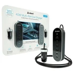 Atomi 40W Multi Port Car Charger 2PK 6 Devices Once Fast 3FT. Fixed Price $19.99.