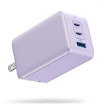 128W Usb Wall Charger,gan Iii 3-PORT Fast Charging Station,pd Qc Foldable C.... Fixed Price $36.00.