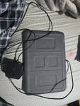 Halo 4 1 Wireless Charging Mat Black With Box Tested Working Great Condition. Fixed Price $11.00.