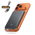 Portable For Magsafe Power Bank 10000MAH Magnetic Phone Charger, Usb-c. Fixed Price $19.99.
