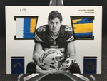 2017 Panini Encased Football Hunter Henry Rookie Dual Memoribilia 4/5 Chargers. Fixed Price $49.99.