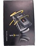 Motorola V950 Sprint Flip Phone W/ Box Manual Battery Powers Vintage. Fixed Price $29.99.
