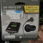Usb Car Charger For Ipod And Iphone Custom Accessories 12 Volt. Fixed Price $8.00.