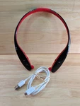 Lg Tone Infinim HBS-900 Wireless Stereo Headset Neck Headphones Red. Fixed Price $109.00.